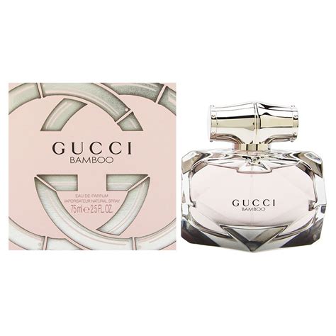 gucci bamboo eau de parfum spray women|gucci bamboo perfume on sale.